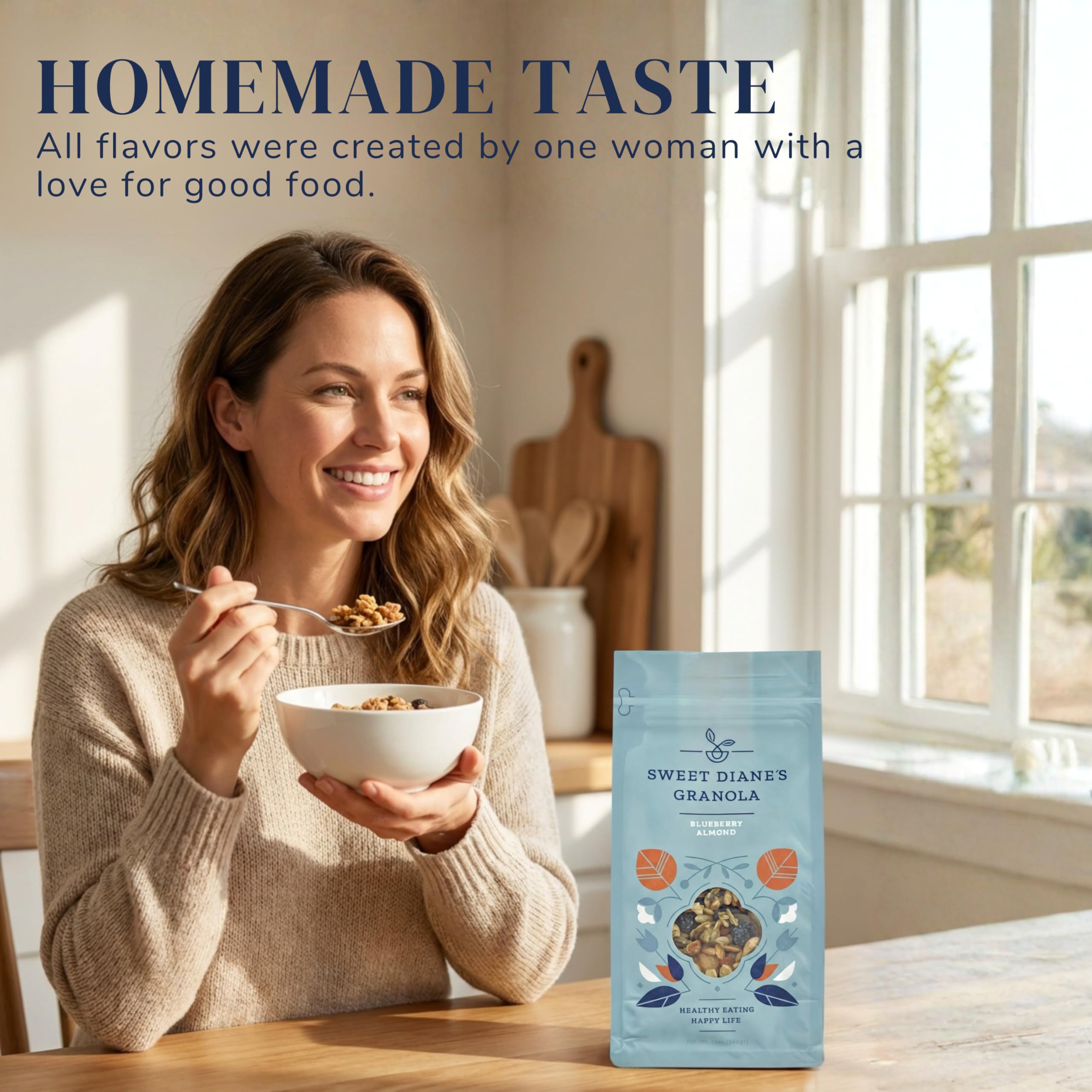 Organic Gluten-Free Granola