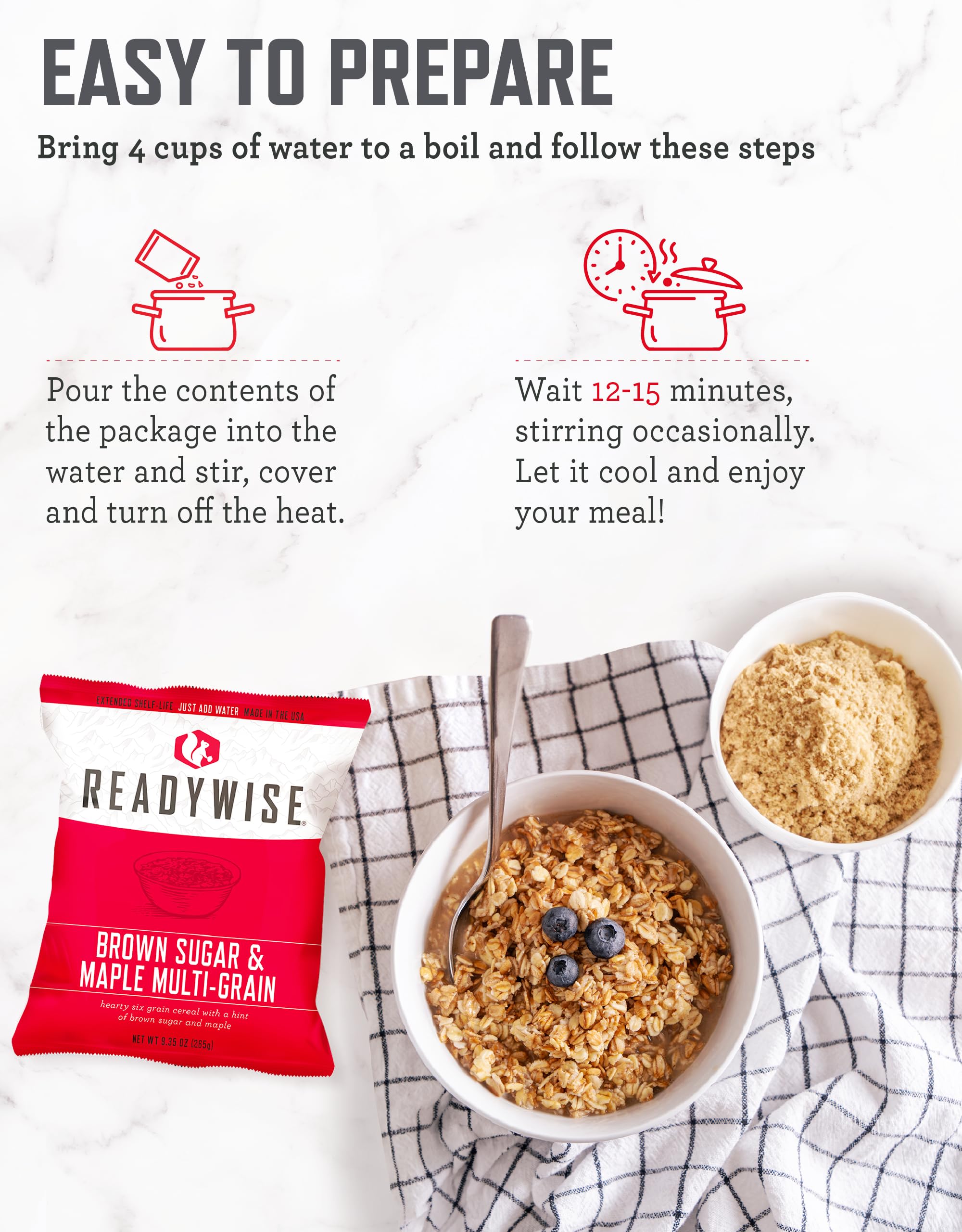 Emergency Food Supply Kit