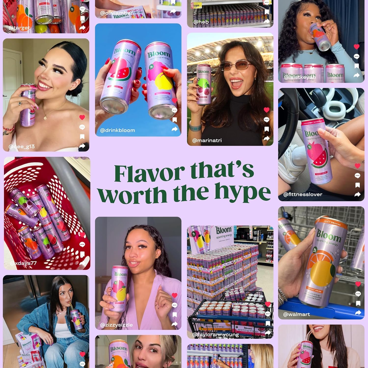 Sparkling Energy Drink
