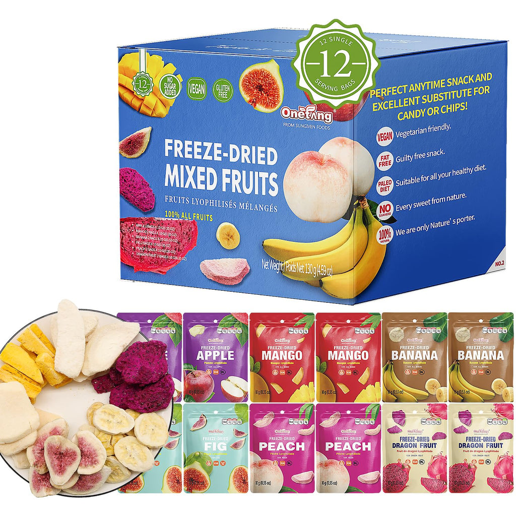 Freeze-Dried Mixed Fruit