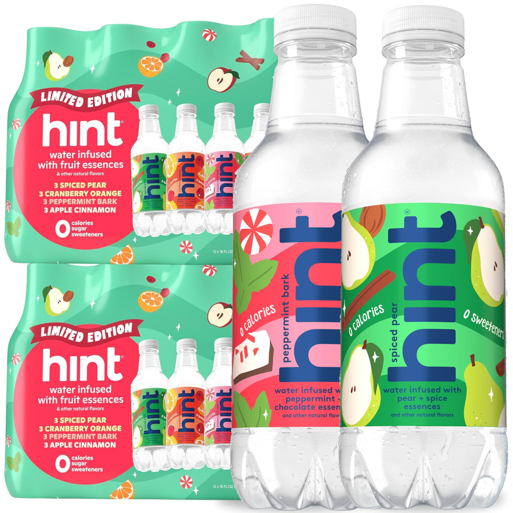 Hint Fruit-Infused Bottled Water