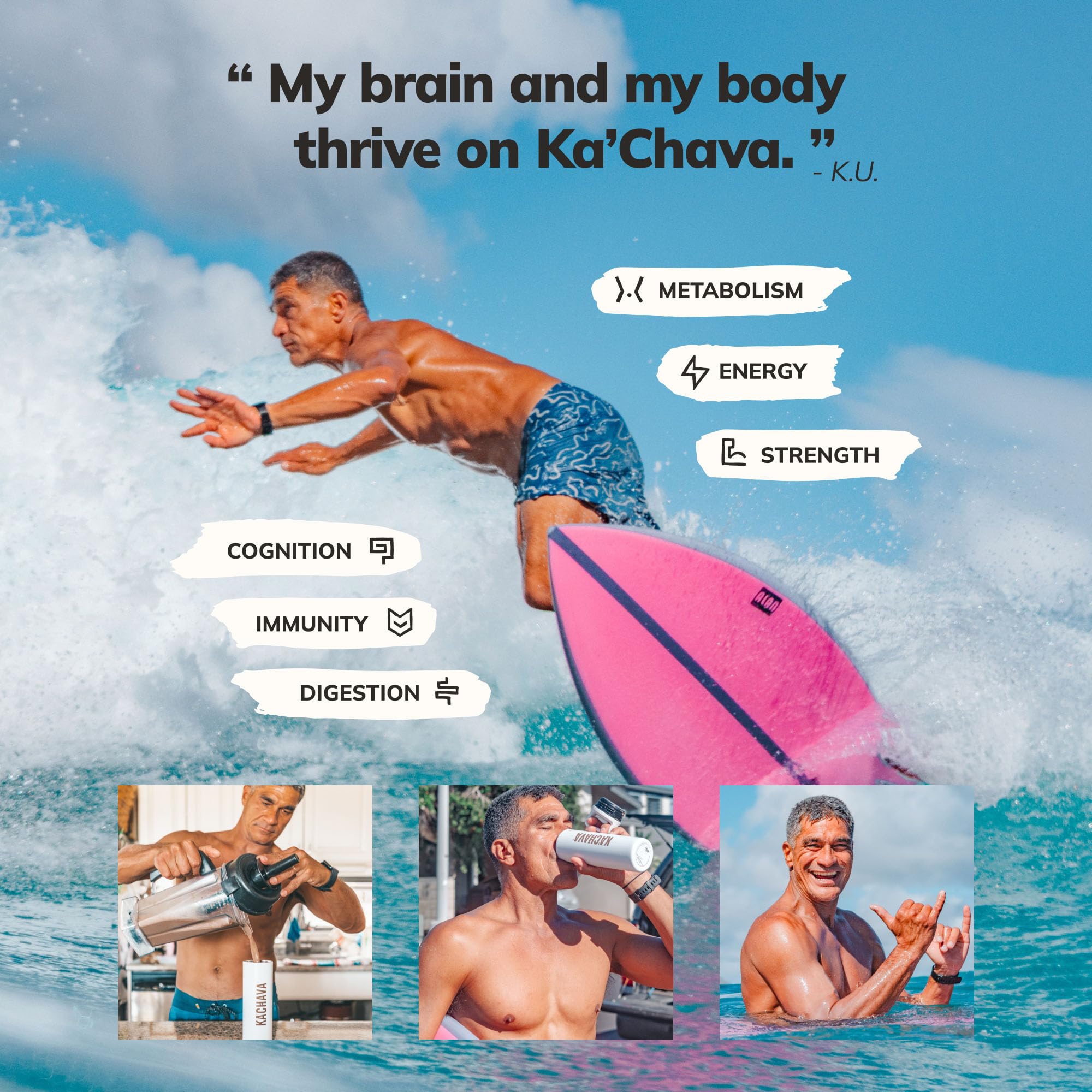 Ka’Chava All-In-One Nutrition Shake Blend