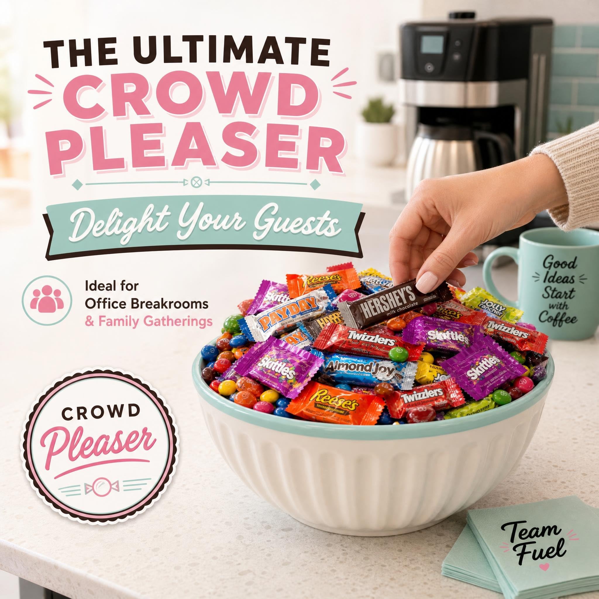 Bulk Candy & Chocolate Variety Pack