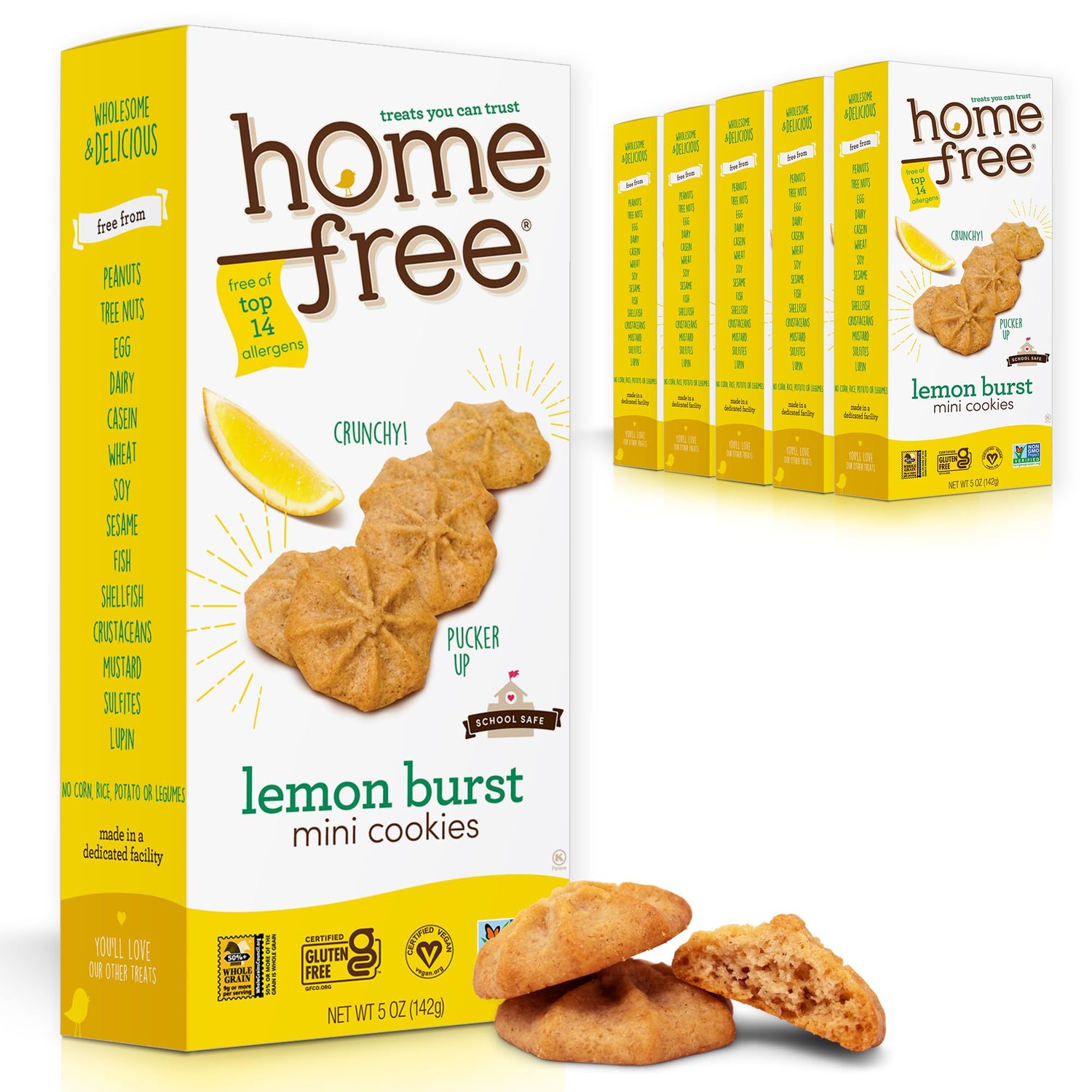 Gluten Free Ginger Snap Mini Cookies