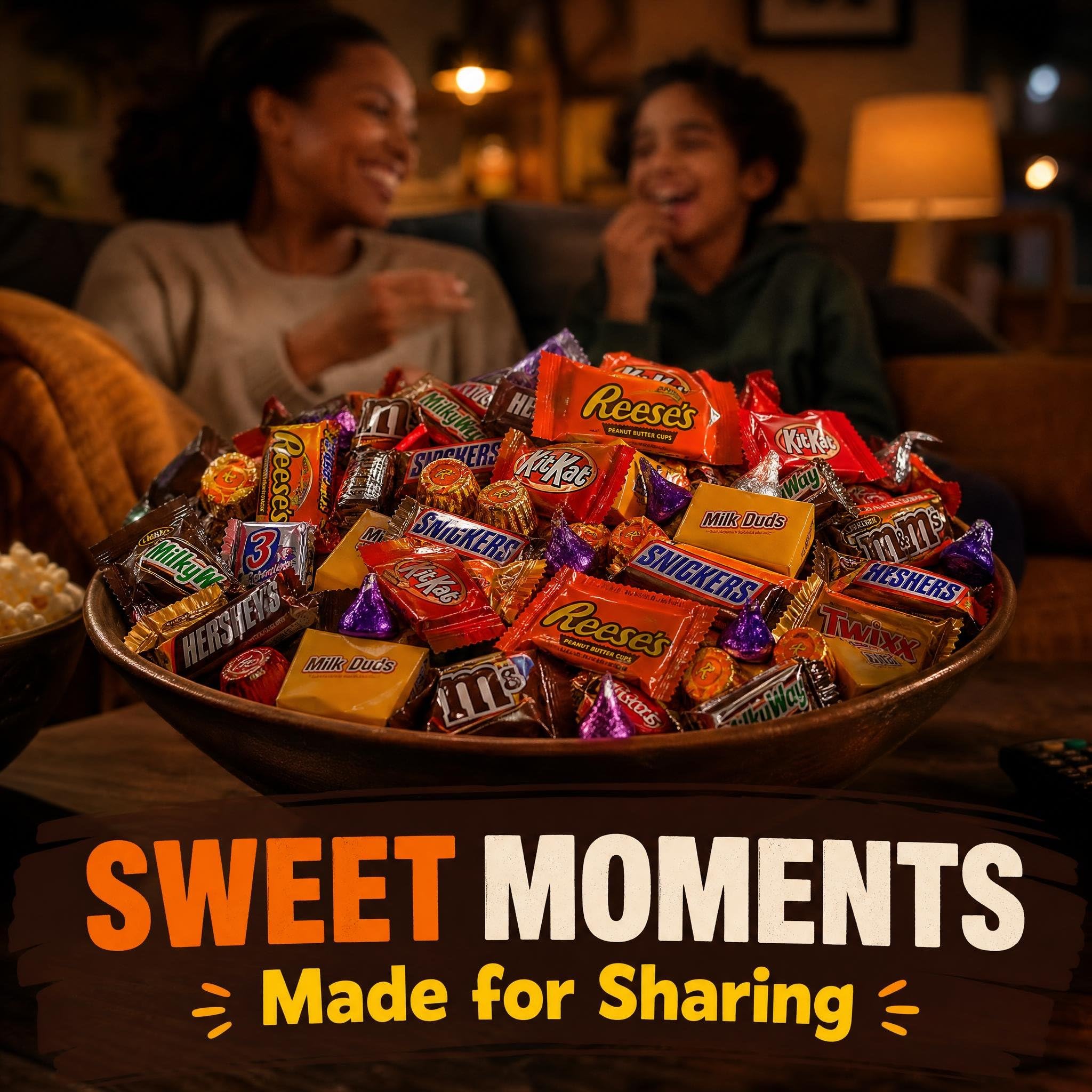 Chocolate Assorted Bulk Candy