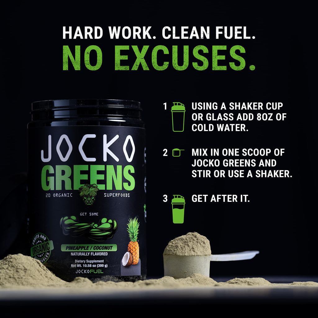 Greens & Creatine Bundle