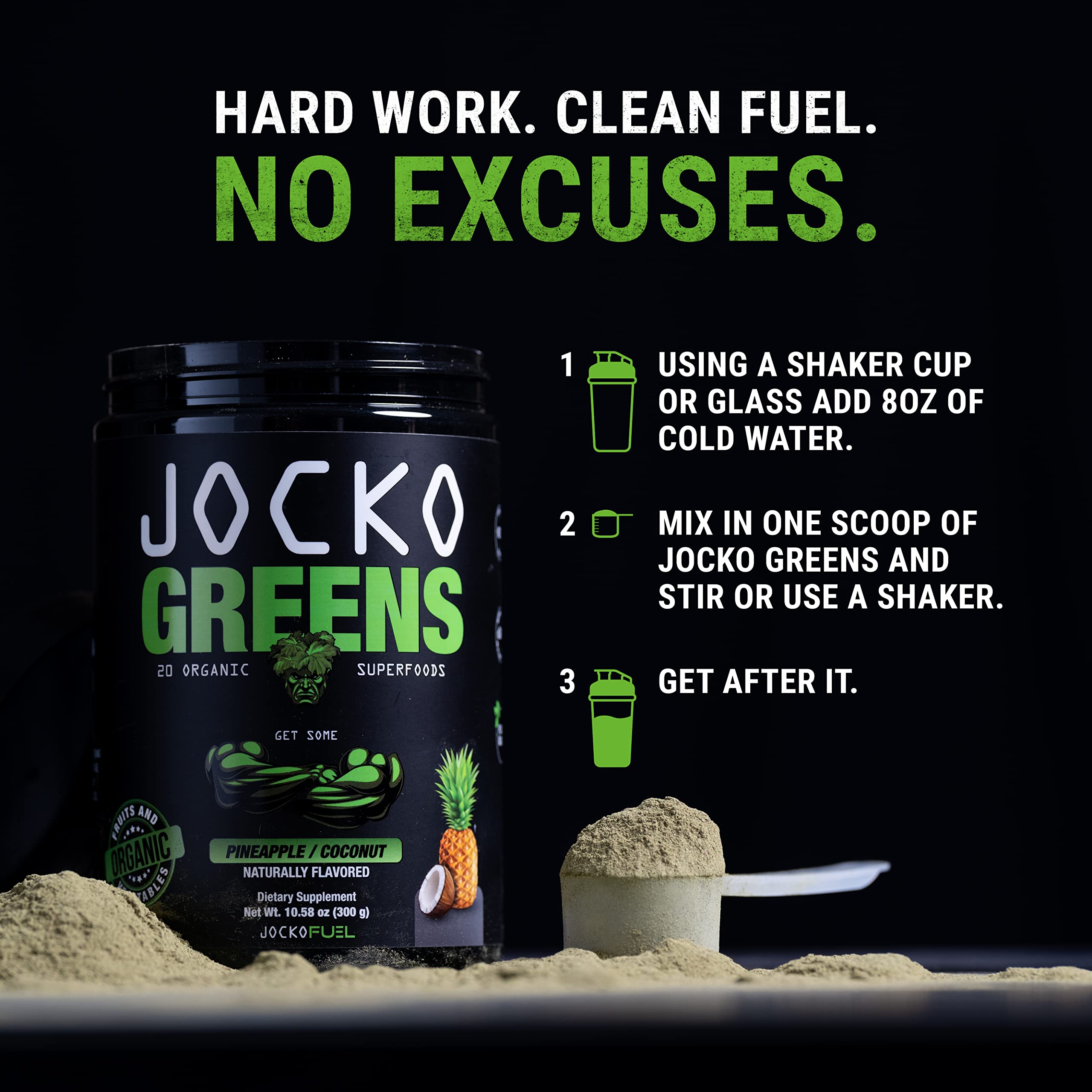 Greens & Creatine Bundle