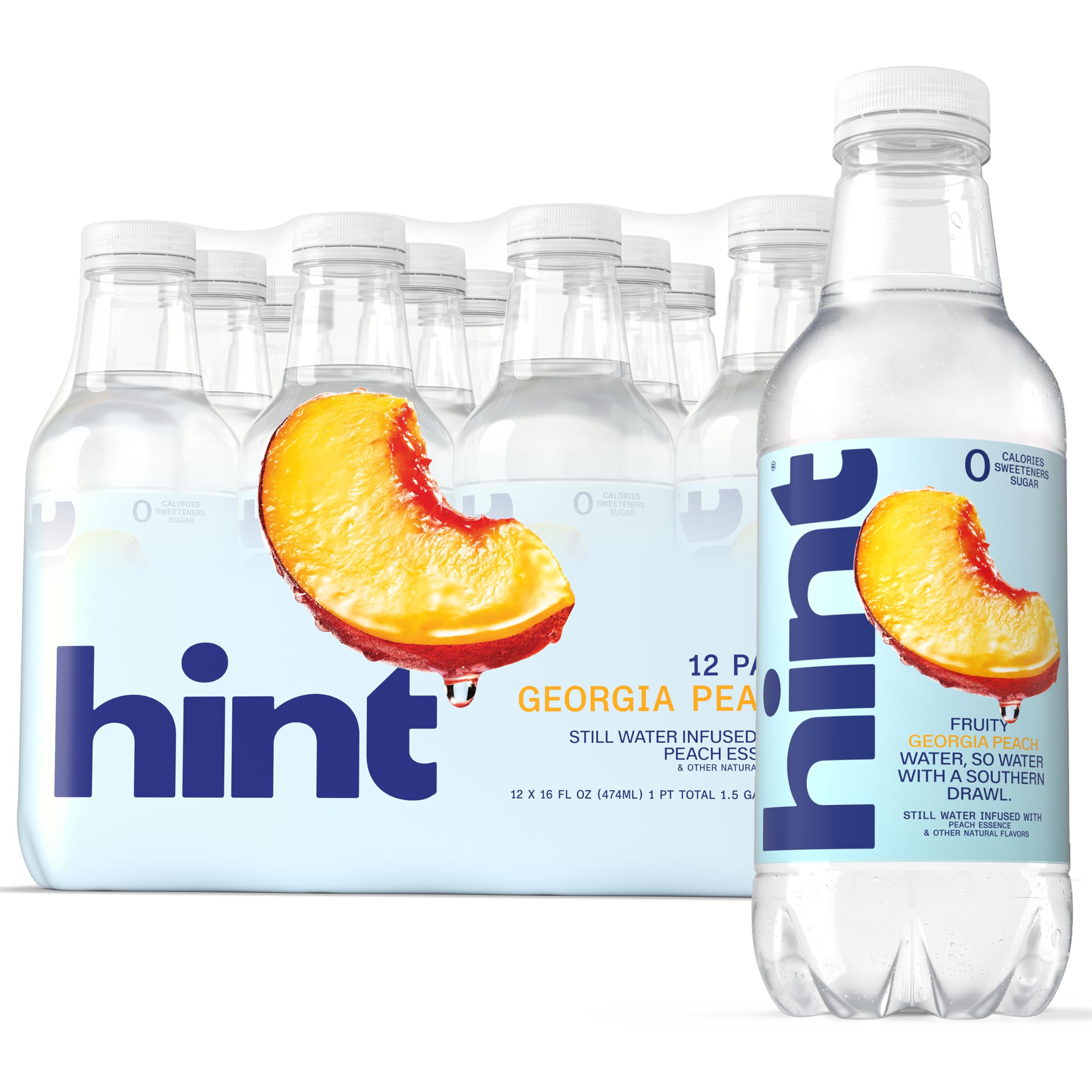 Hint Fruit-Infused Bottled Water