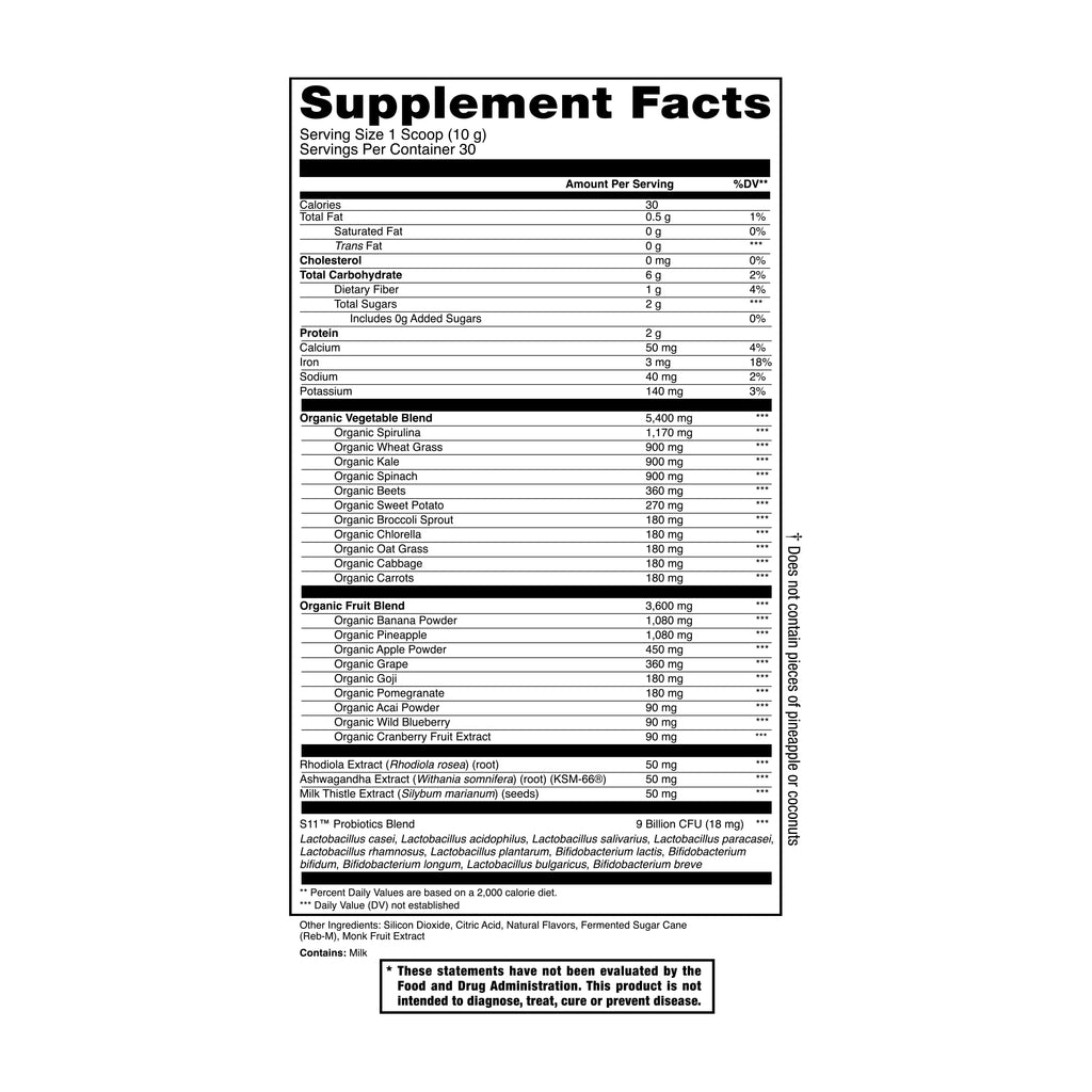 Greens & Creatine Bundle