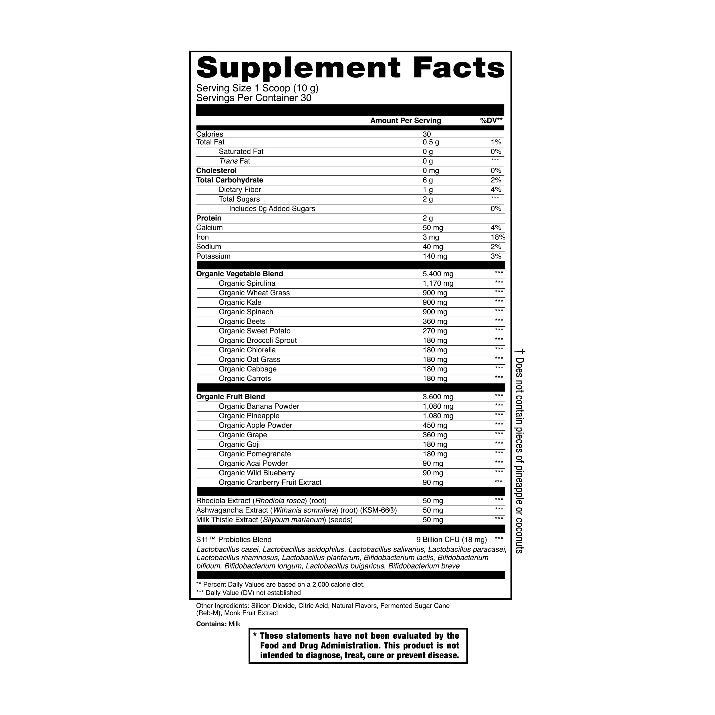 Greens & Creatine Bundle
