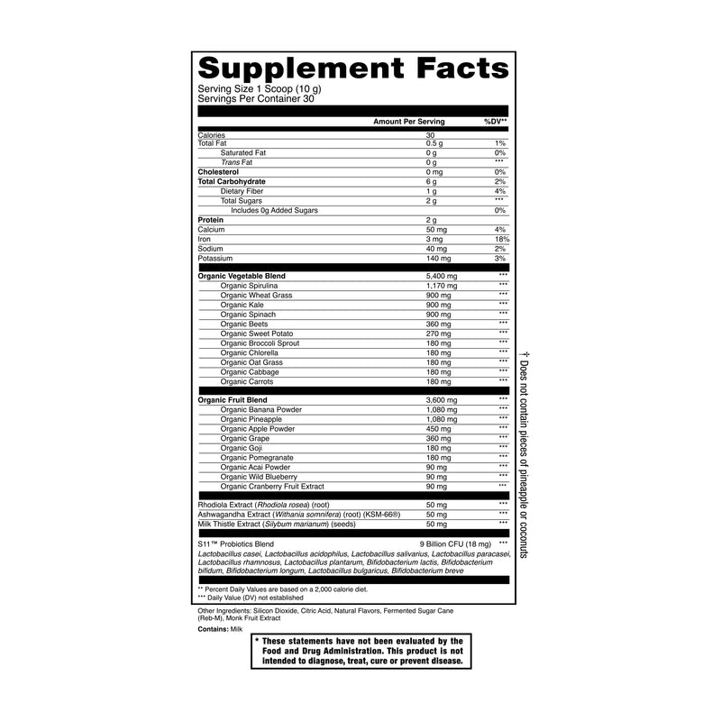 Greens & Creatine Bundle