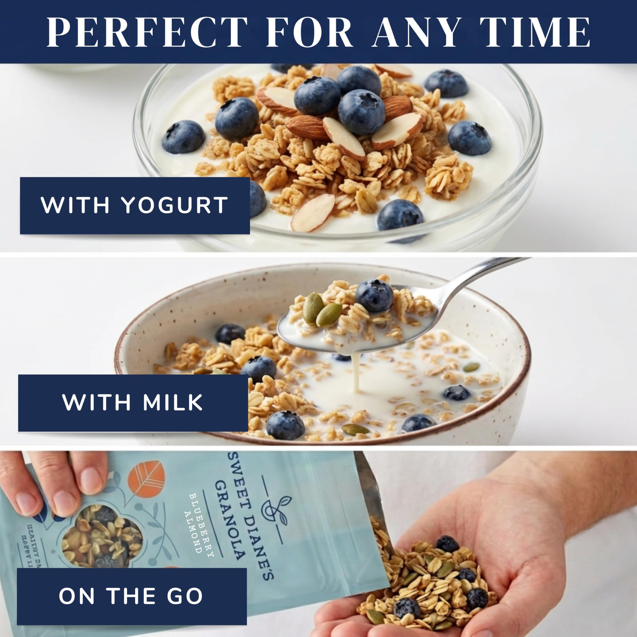 Organic Gluten-Free Granola