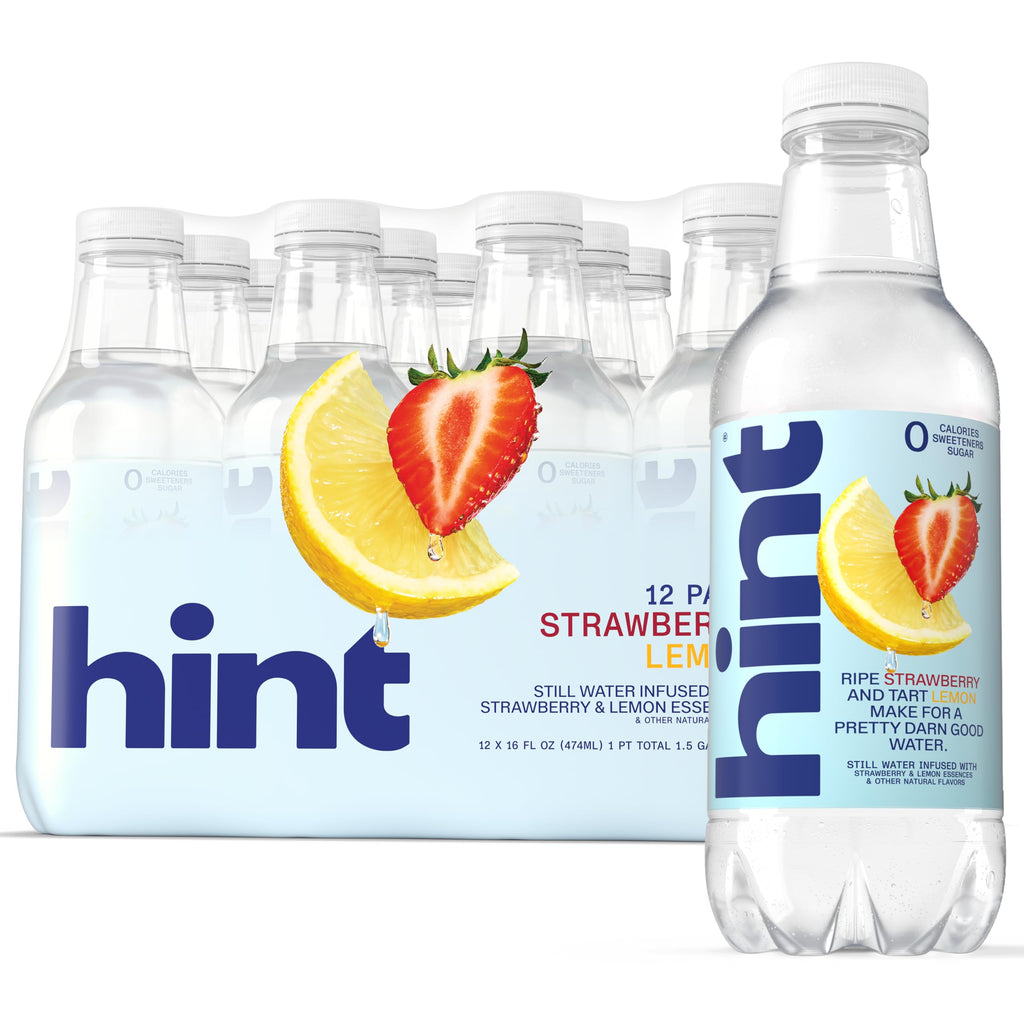 Hint Fruit-Infused Bottled Water