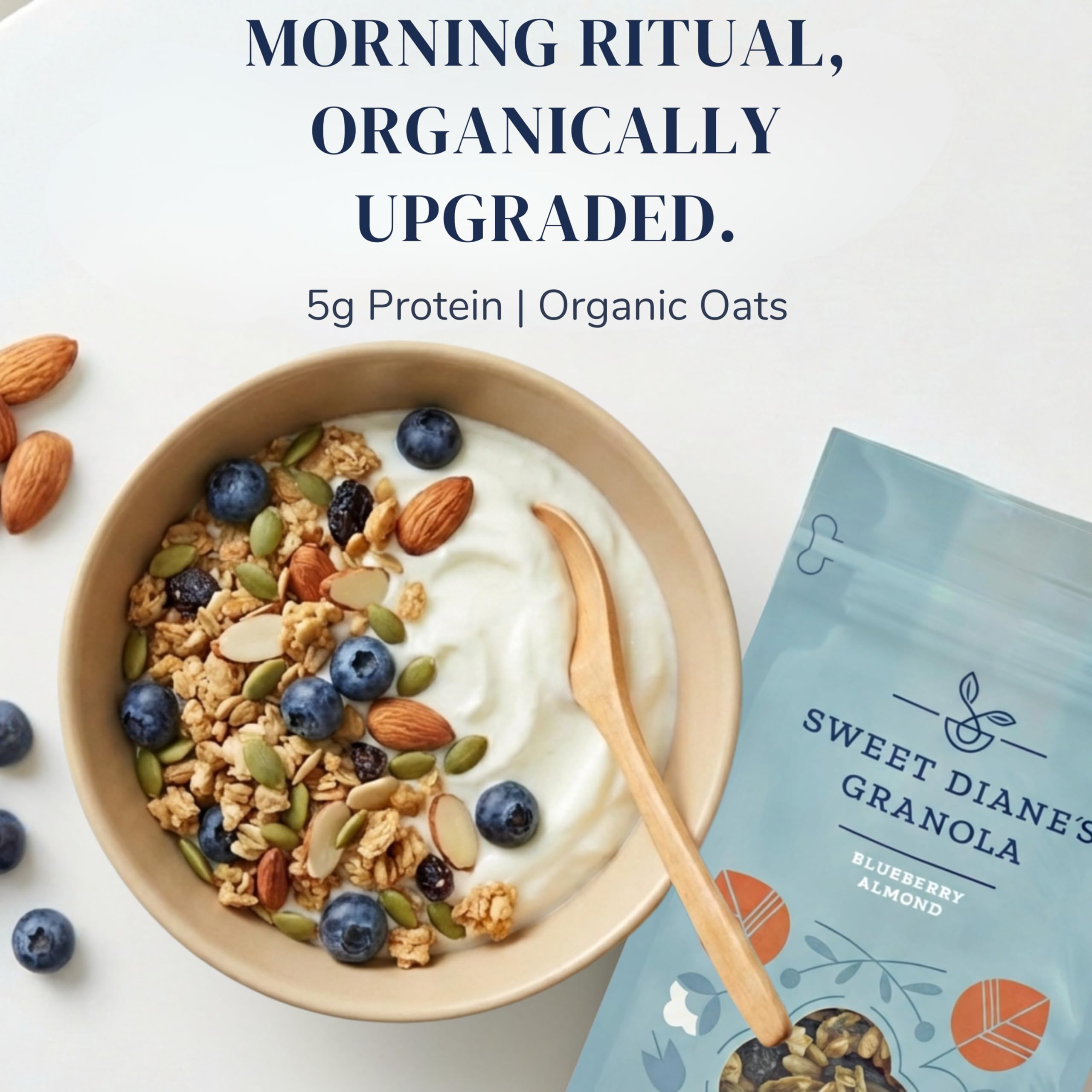 Organic Gluten-Free Granola