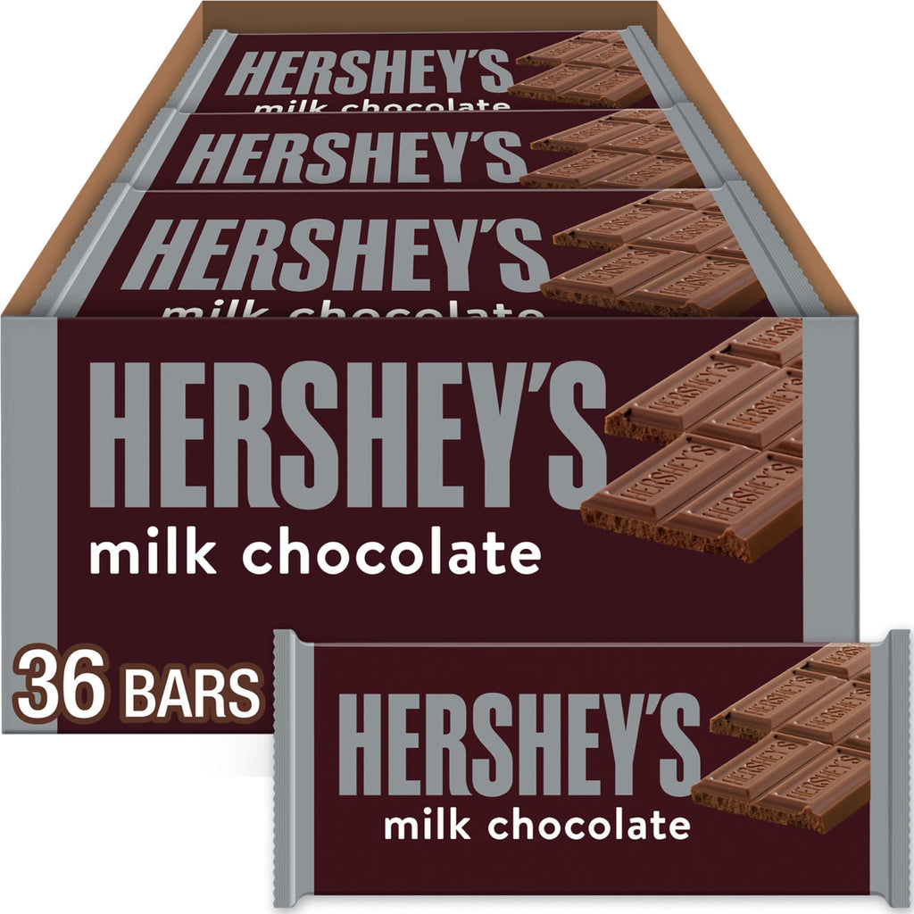 HERSHEY'S Milk Chocolate Candy Bars