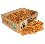 Raw Organic Almonds
