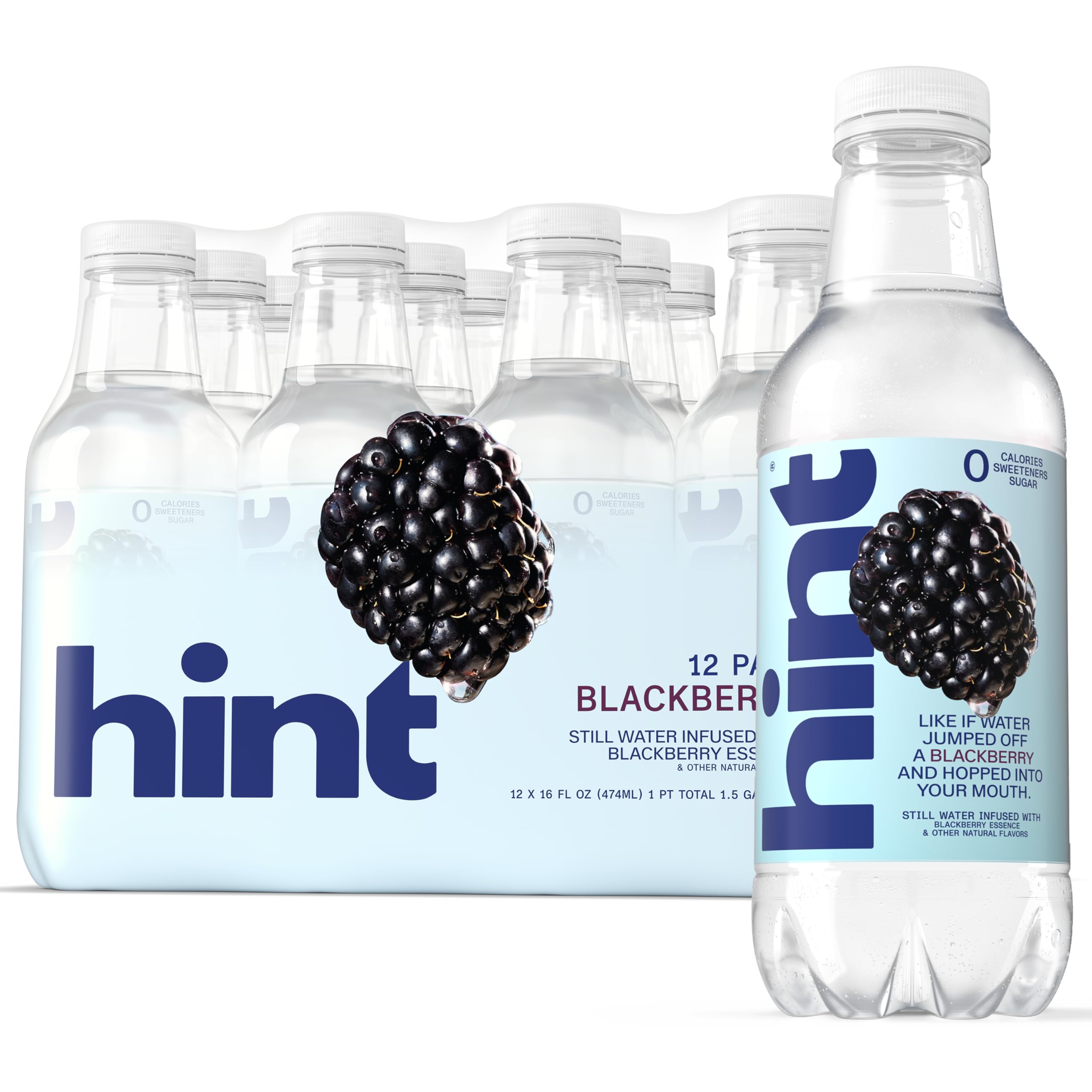 Hint Fruit-Infused Bottled Water