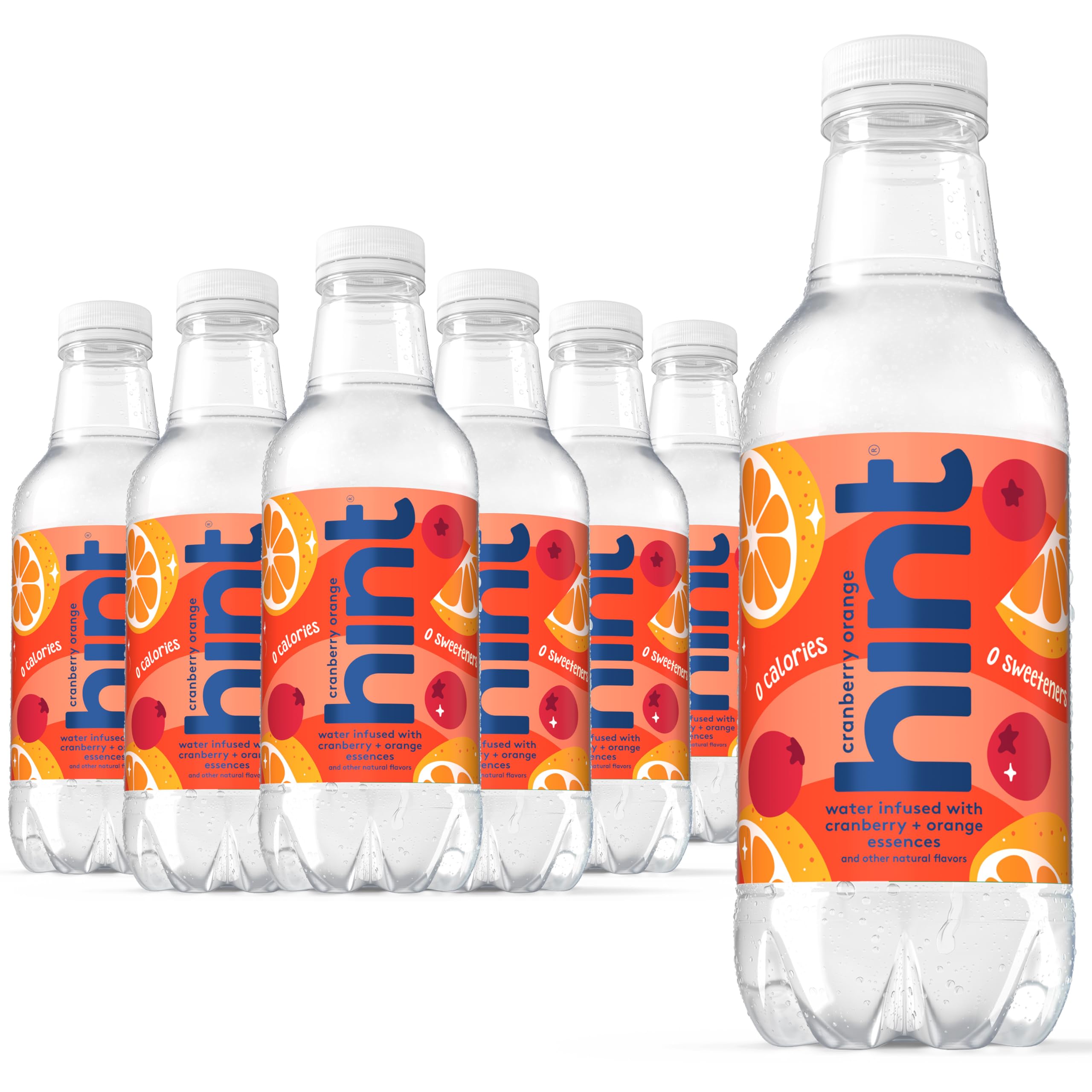 Hint Fruit-Infused Bottled Water