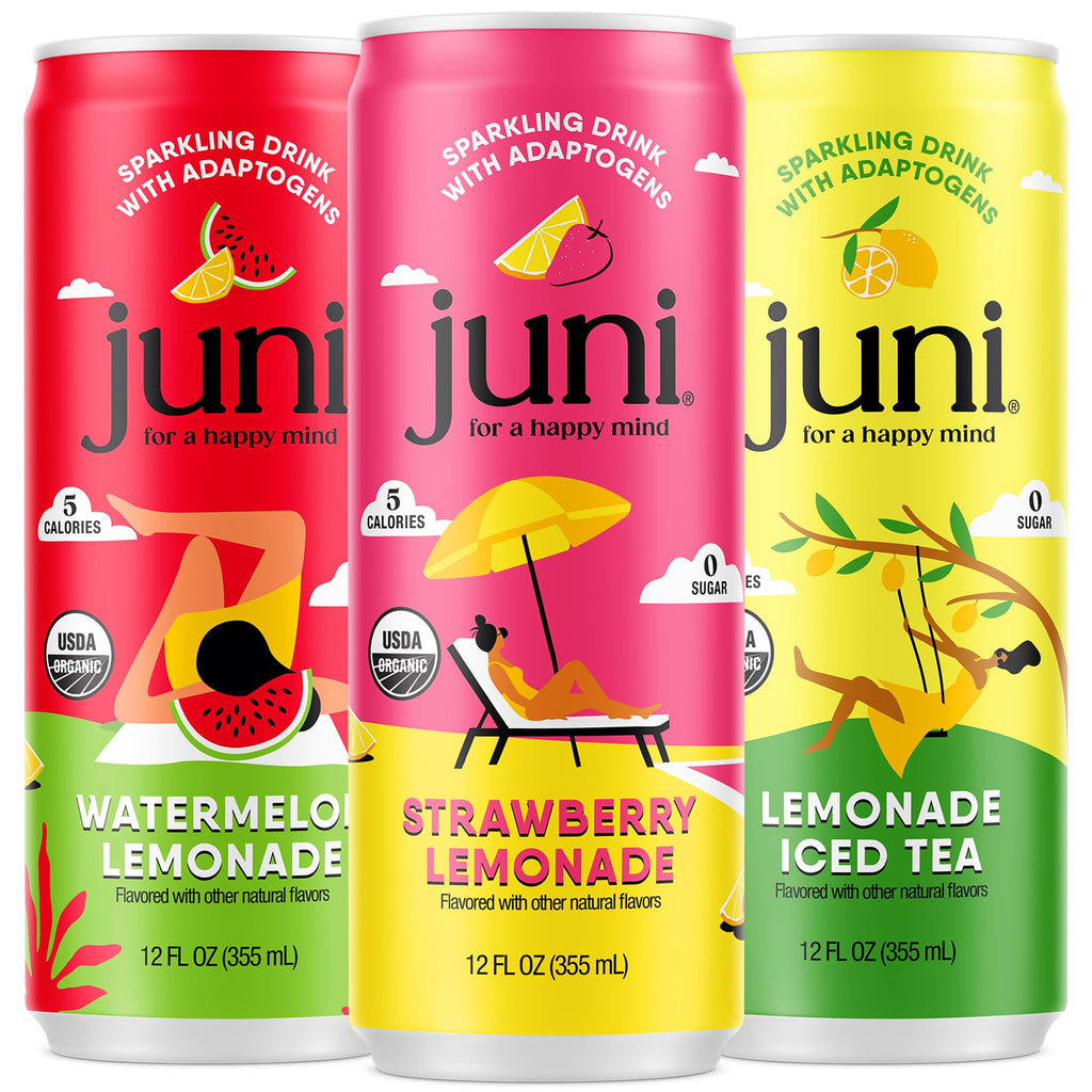 Sparkling Adaptogen Drink