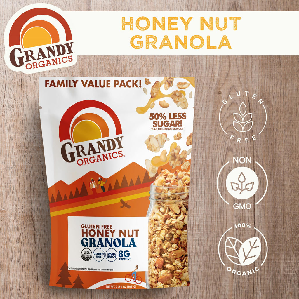 Organic Honey Nut Granola