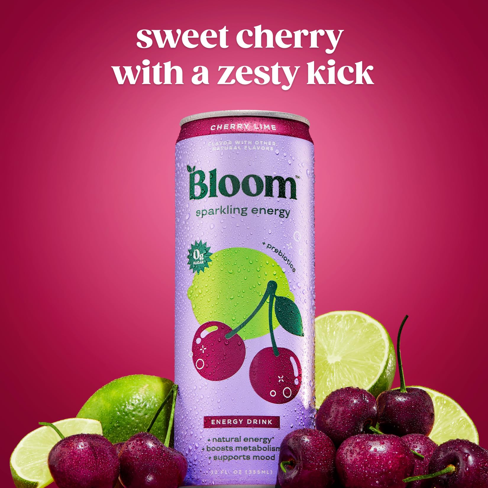 Sparkling Energy Drink