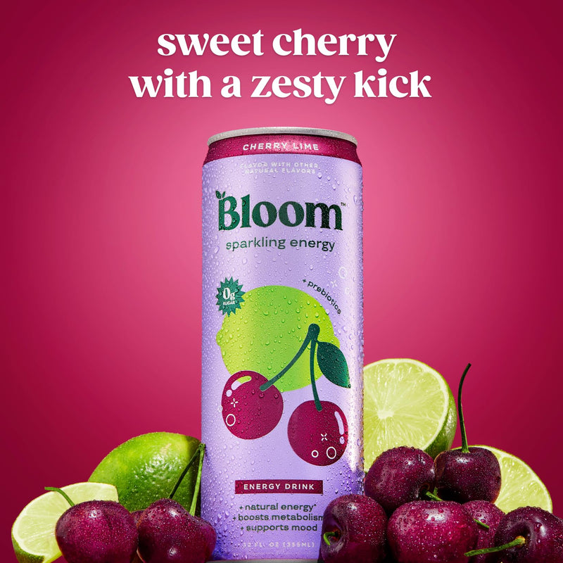 Sparkling Energy Drink