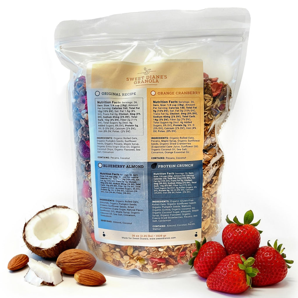 Organic Gluten-Free Granola