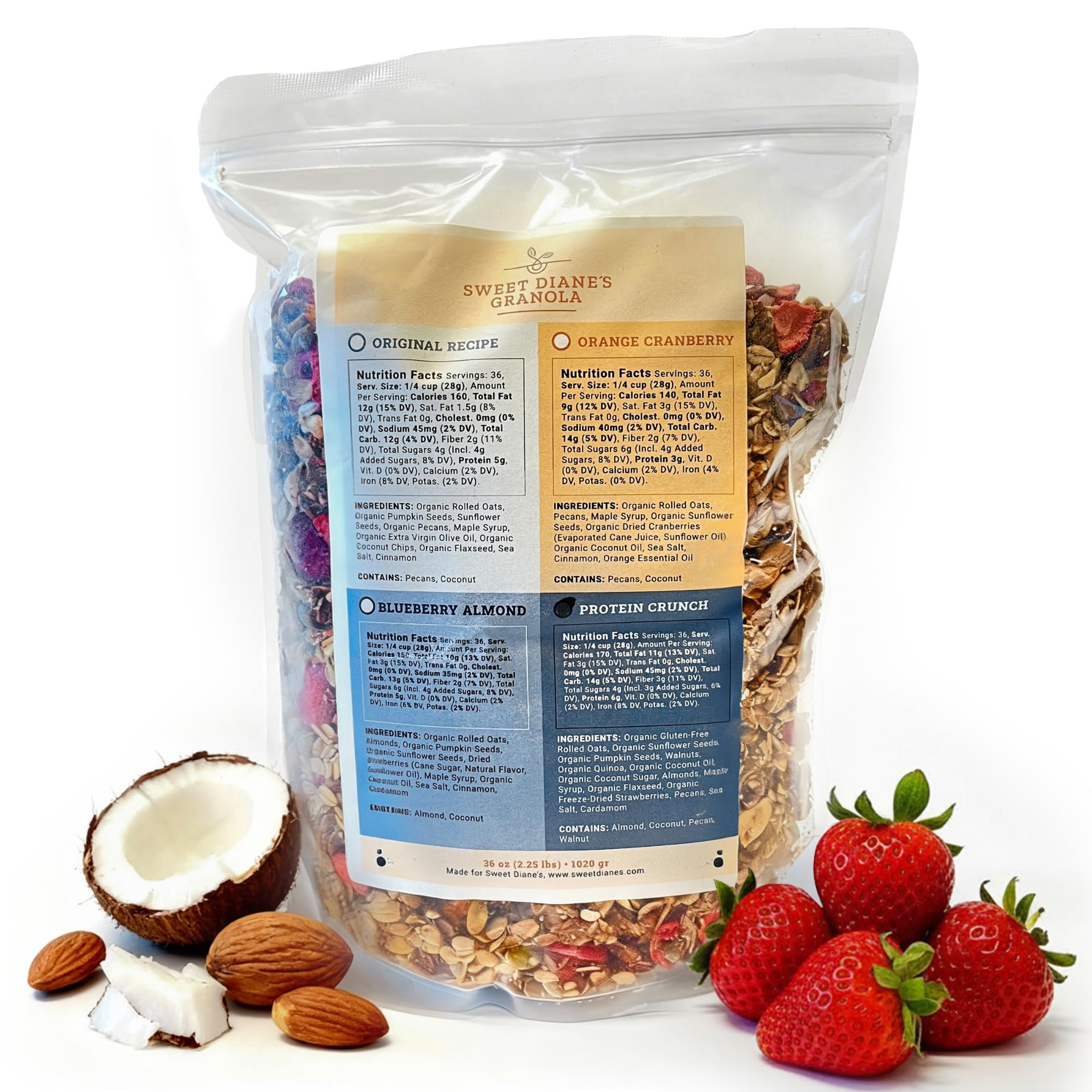 Organic Gluten-Free Granola