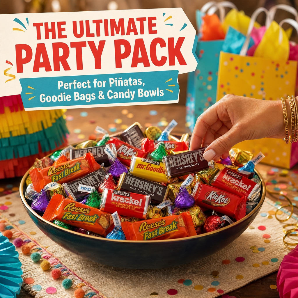 Chocolate Candy Variety
