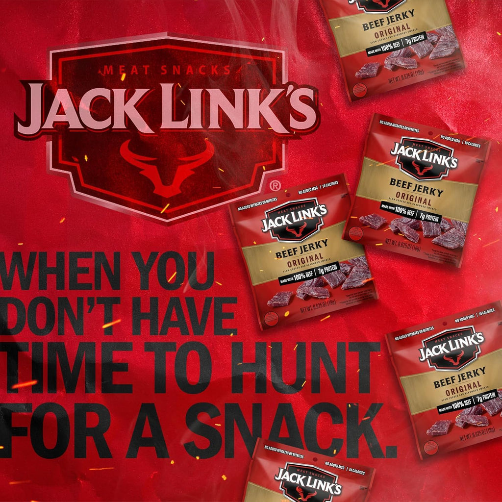Jack Link's Teriyaki Beef Jerky Multipack