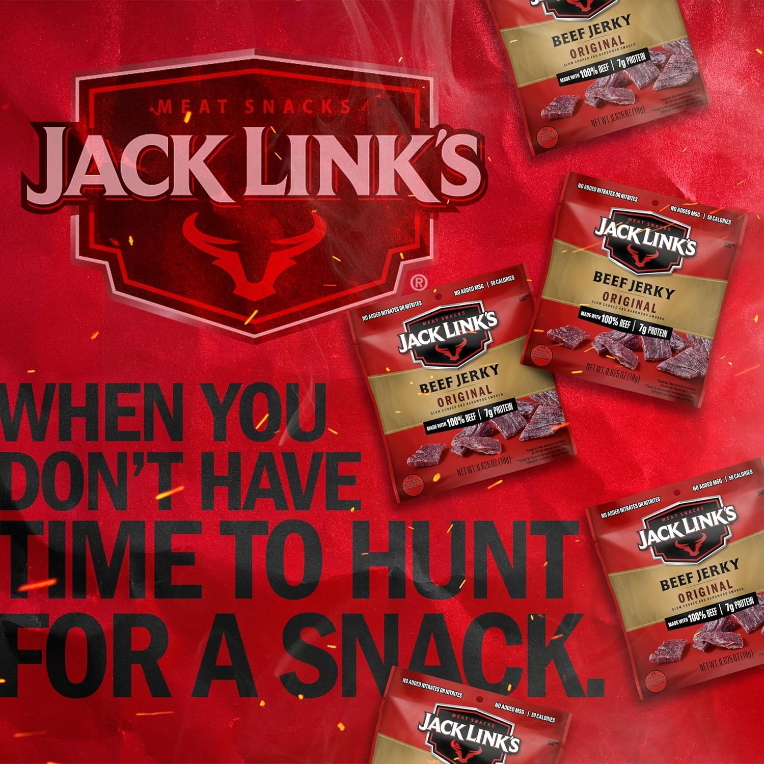 Jack Link's Teriyaki Beef Jerky Multipack