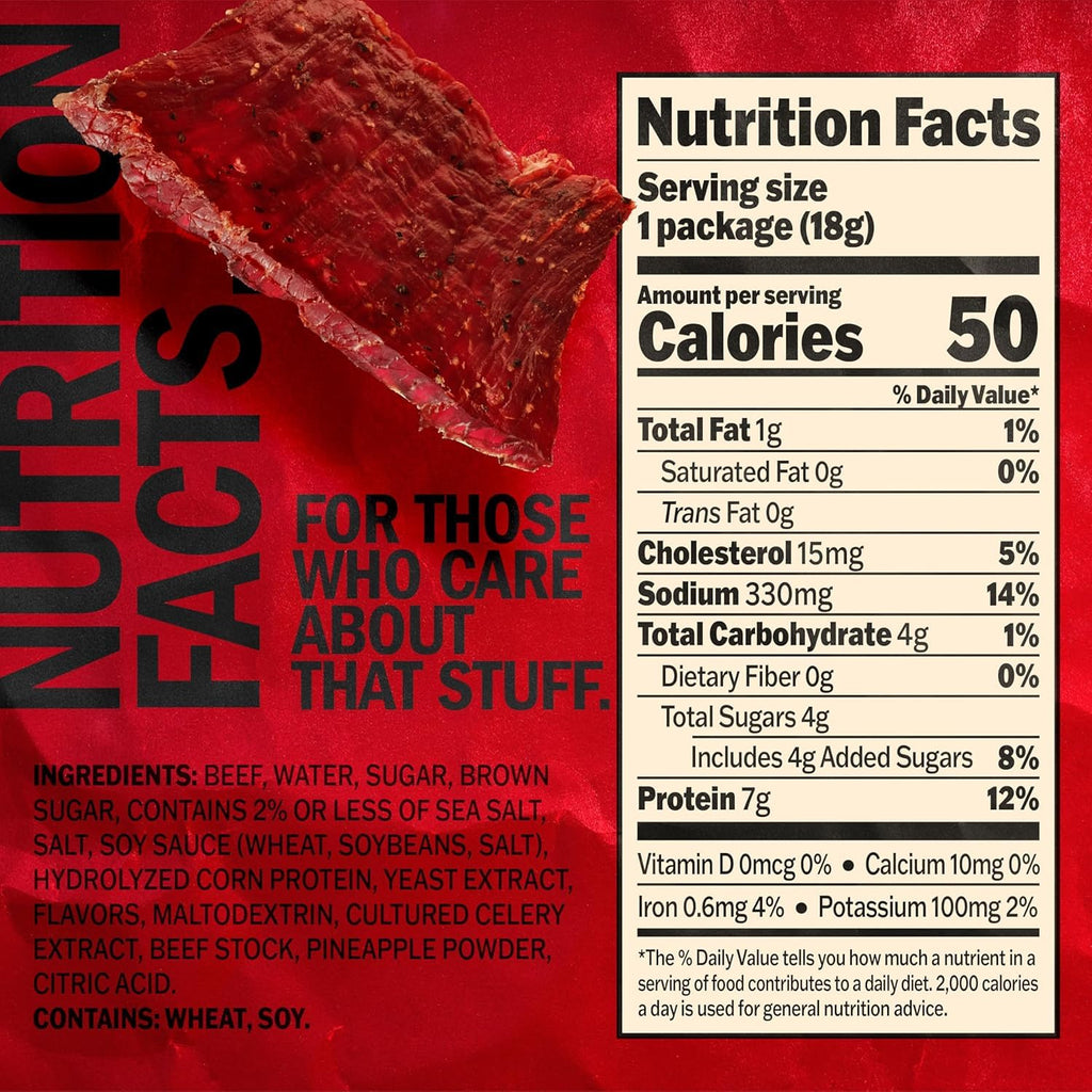 Jack Link's Teriyaki Beef Jerky Multipack