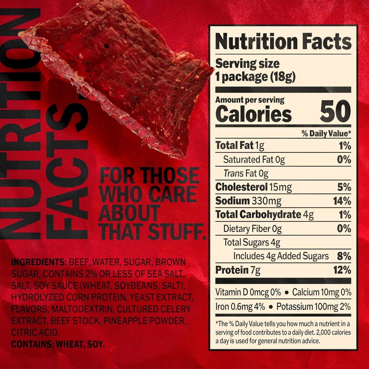 Jack Link's Teriyaki Beef Jerky Multipack