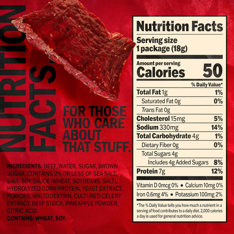 Jack Link's Teriyaki Beef Jerky Multipack