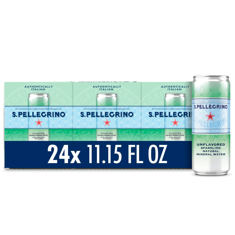 San Pellegrino Essenza - Cans