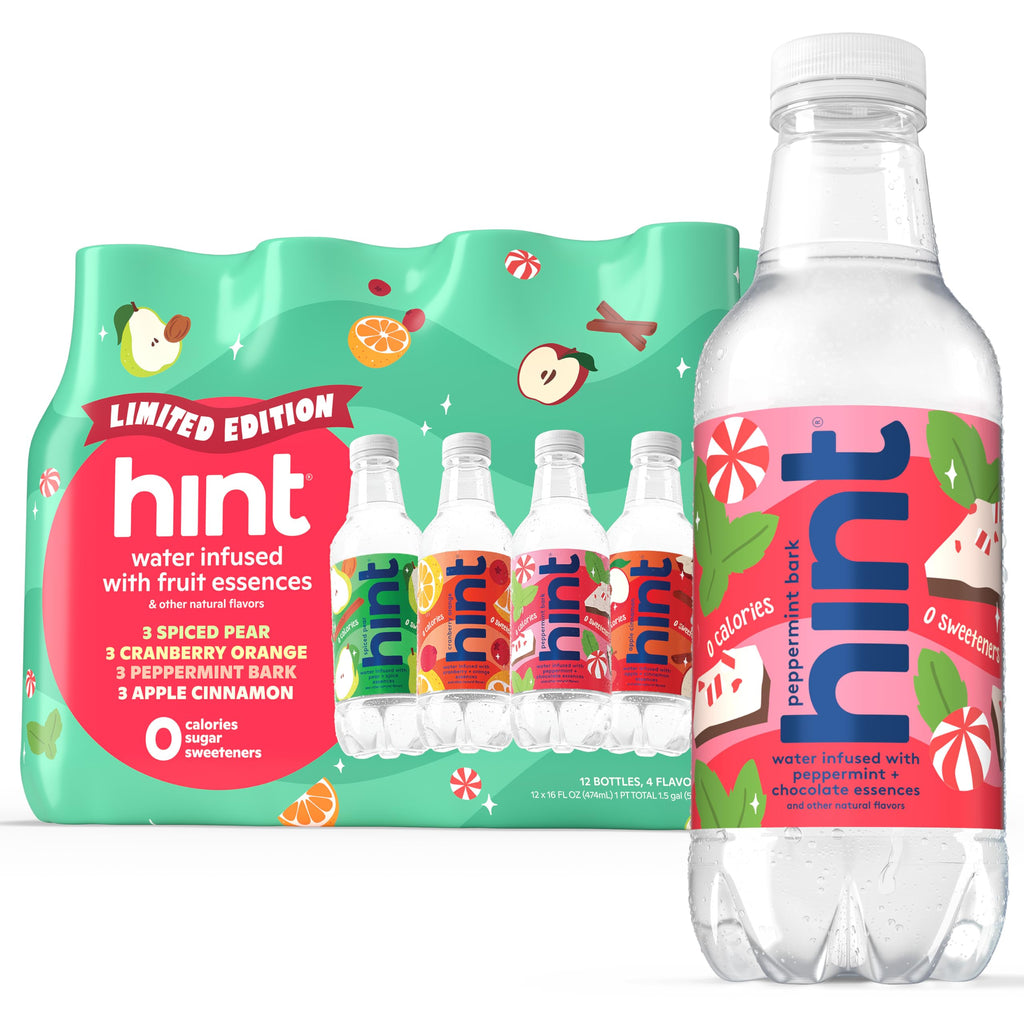 Hint Fruit-Infused Bottled Water
