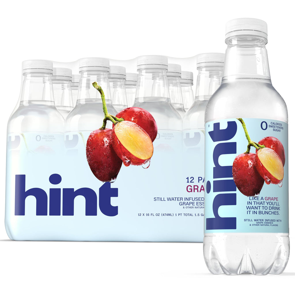 Hint Fruit-Infused Bottled Water