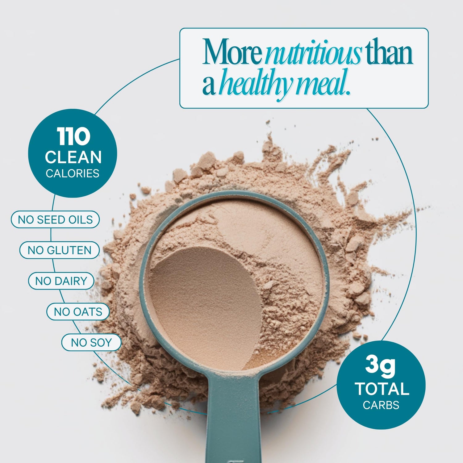 Plant-Based Meal Replacement Powder