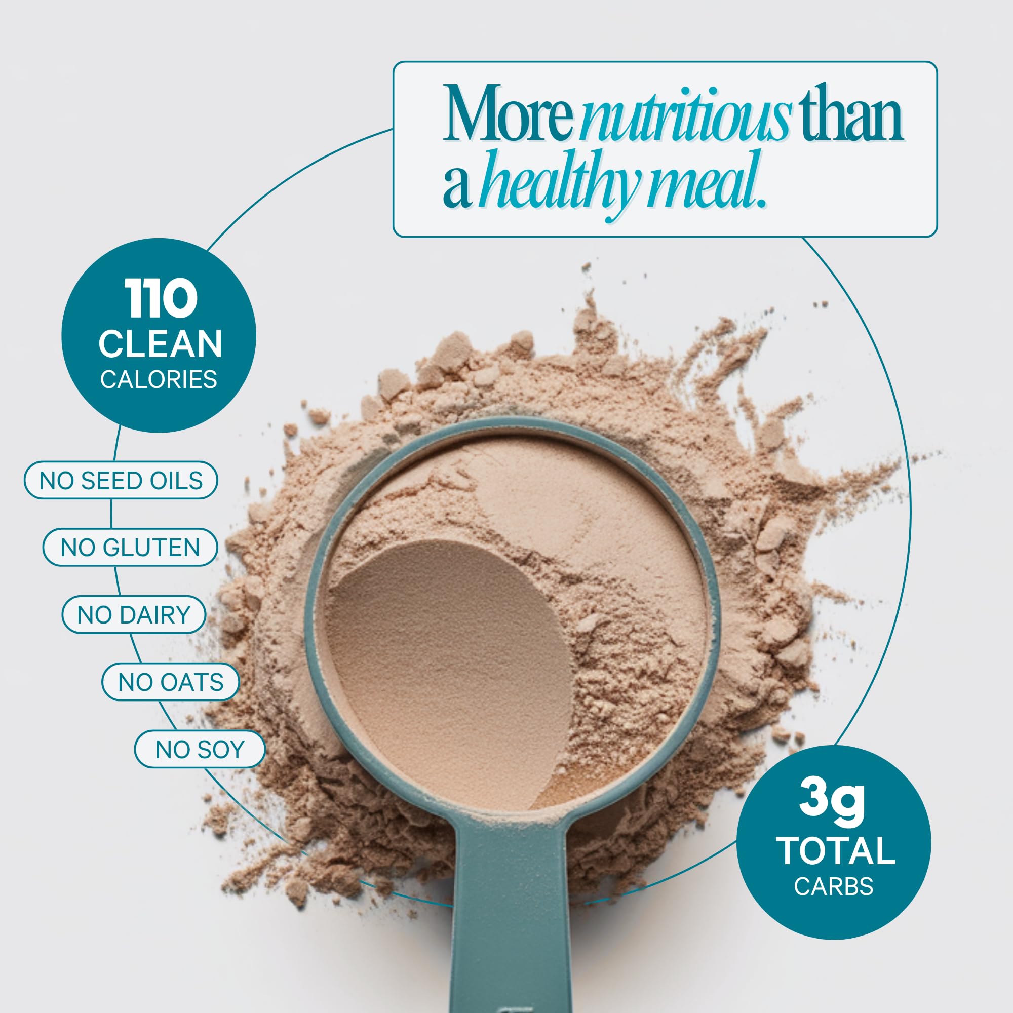Plant-Based Meal Replacement Powder