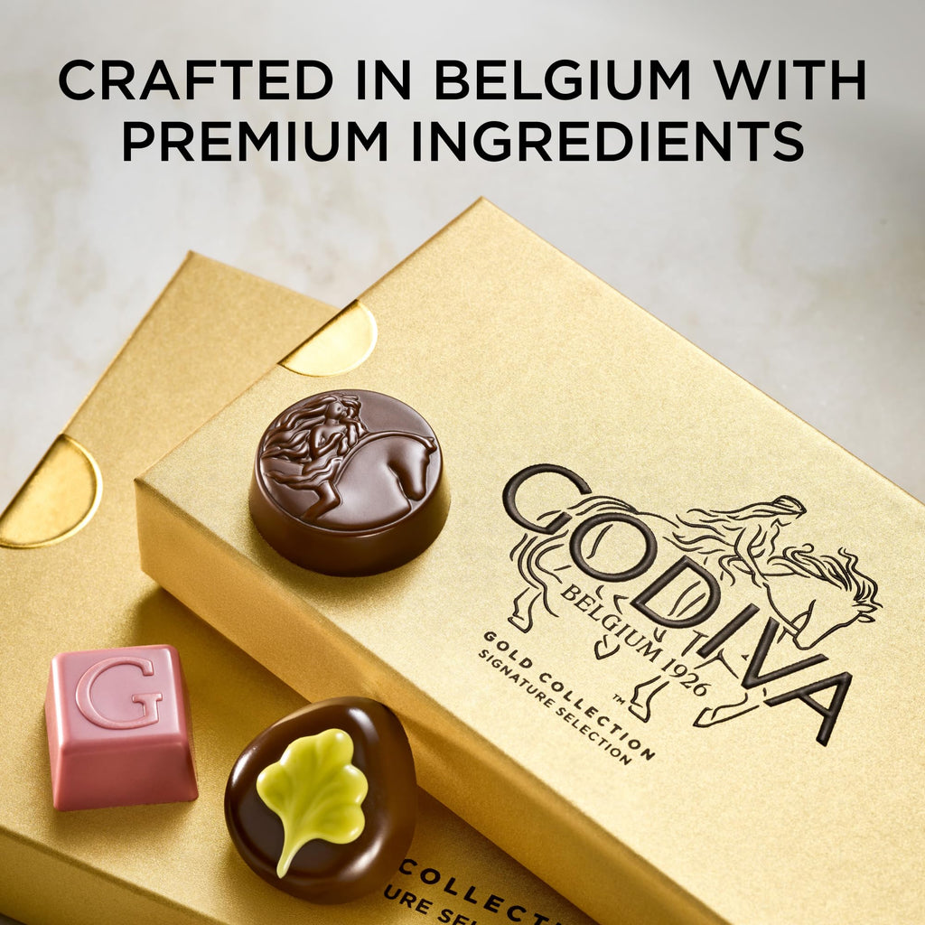 Belgian Chocolate Gift Box