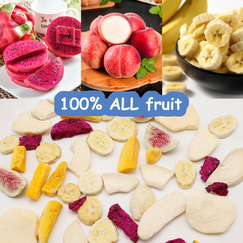 Freeze-Dried Mixed Fruit