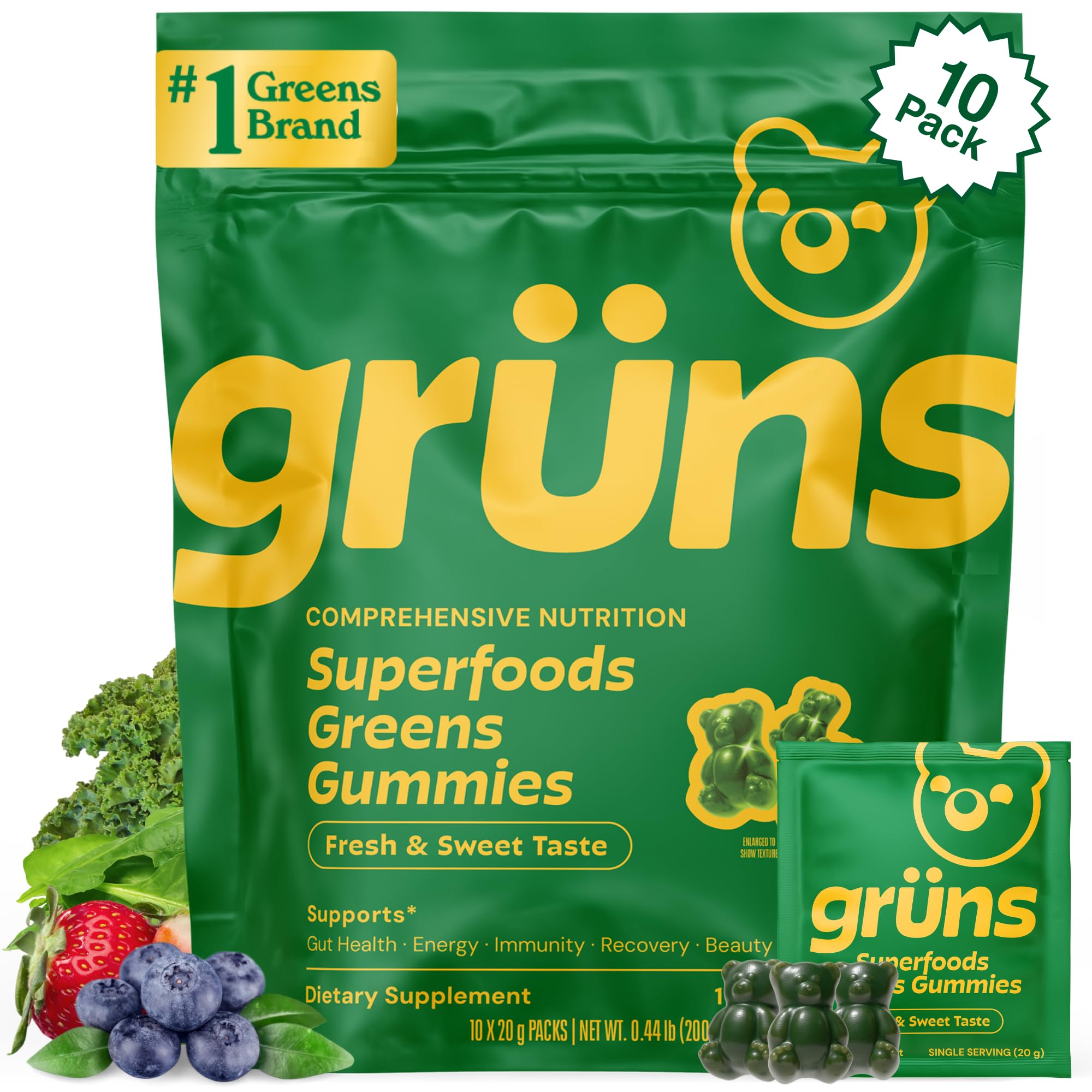 Super Greens Gummies
