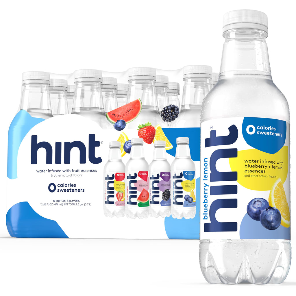 Hint Fruit-Infused Bottled Water