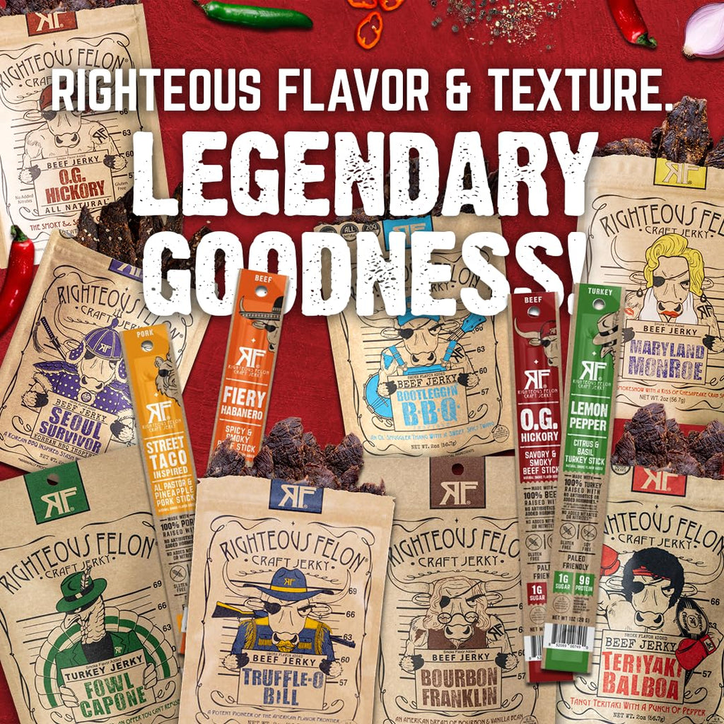 Beef Jerky Snack Bundle