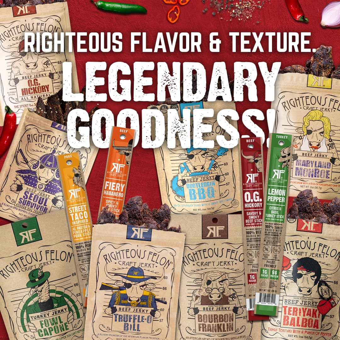 Beef Jerky Snack Bundle