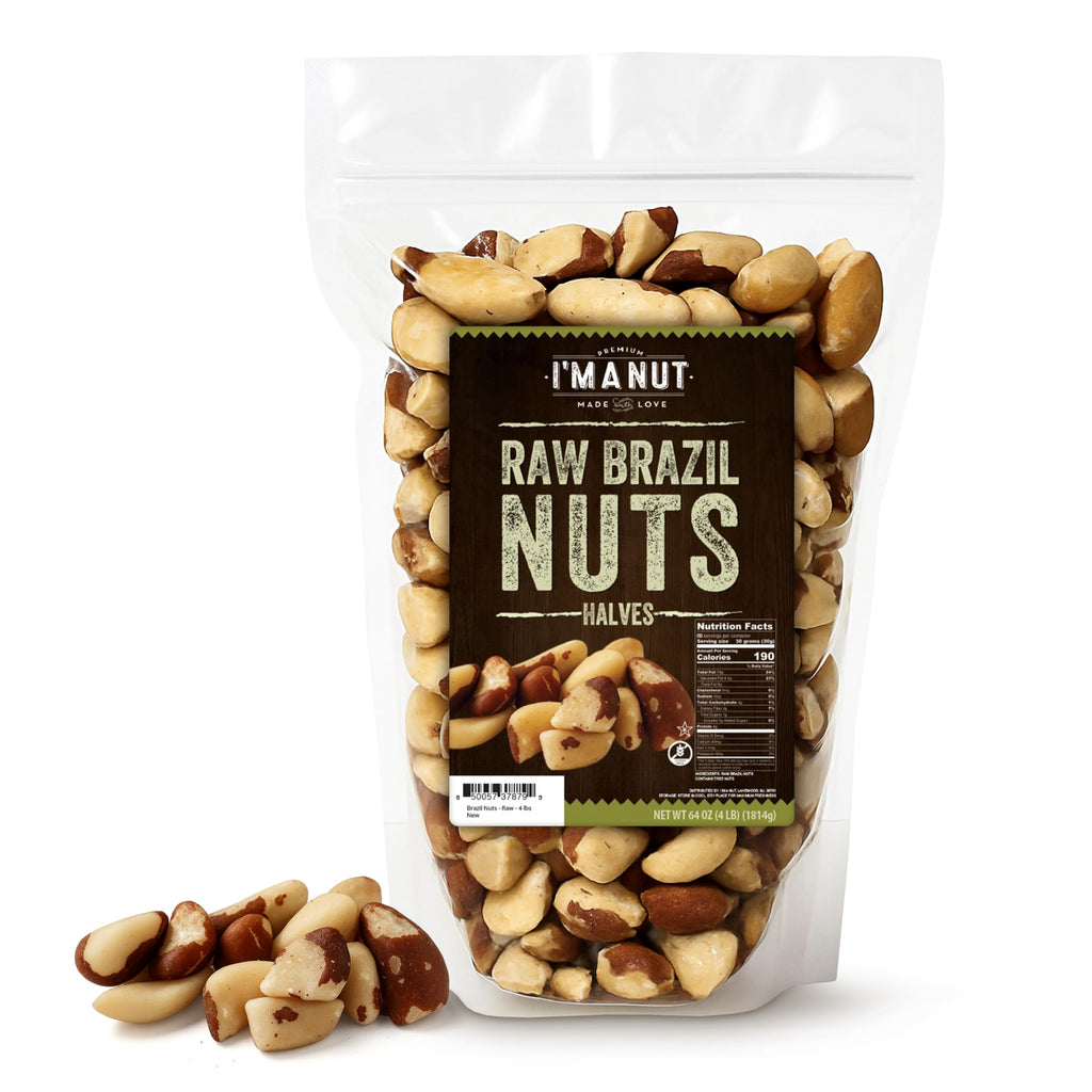 Dry Roasted Brazil Nuts