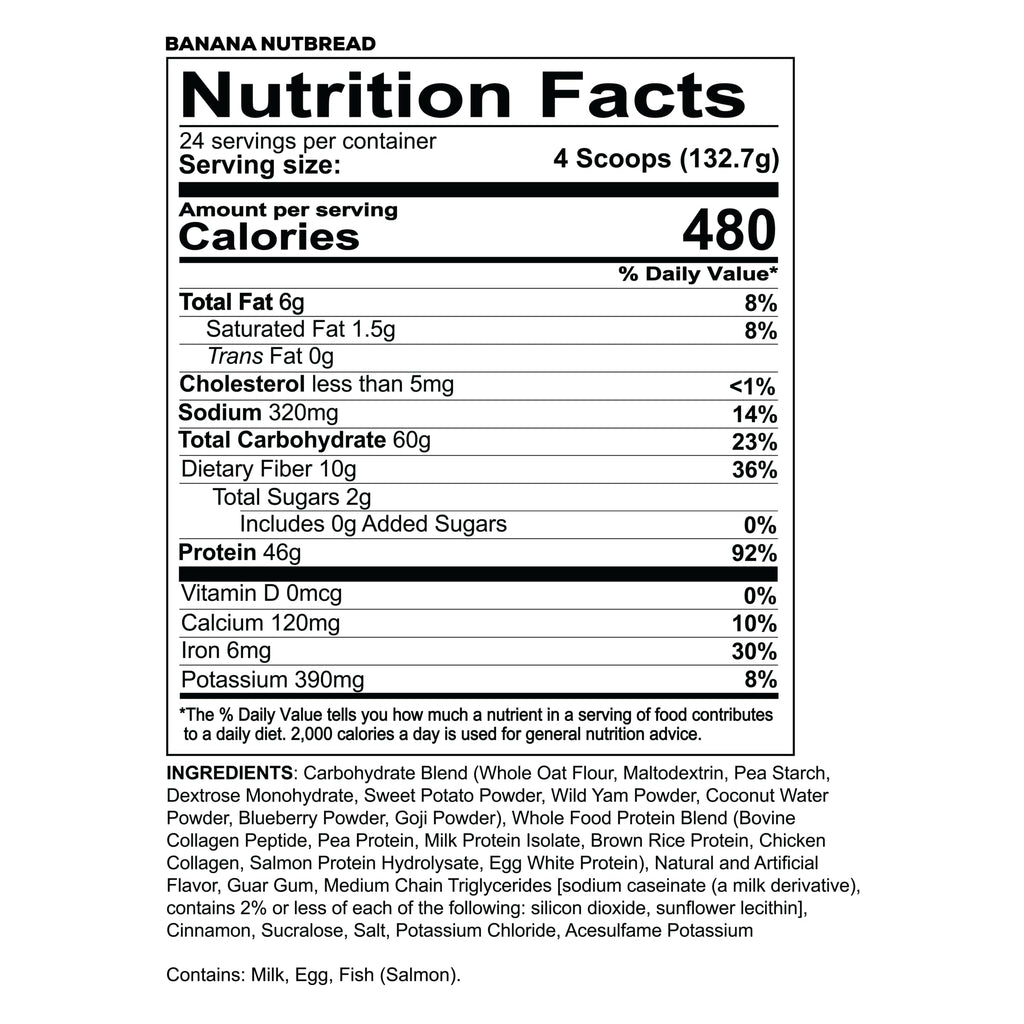 REDCON1 MRE Meal Replacement Supplement