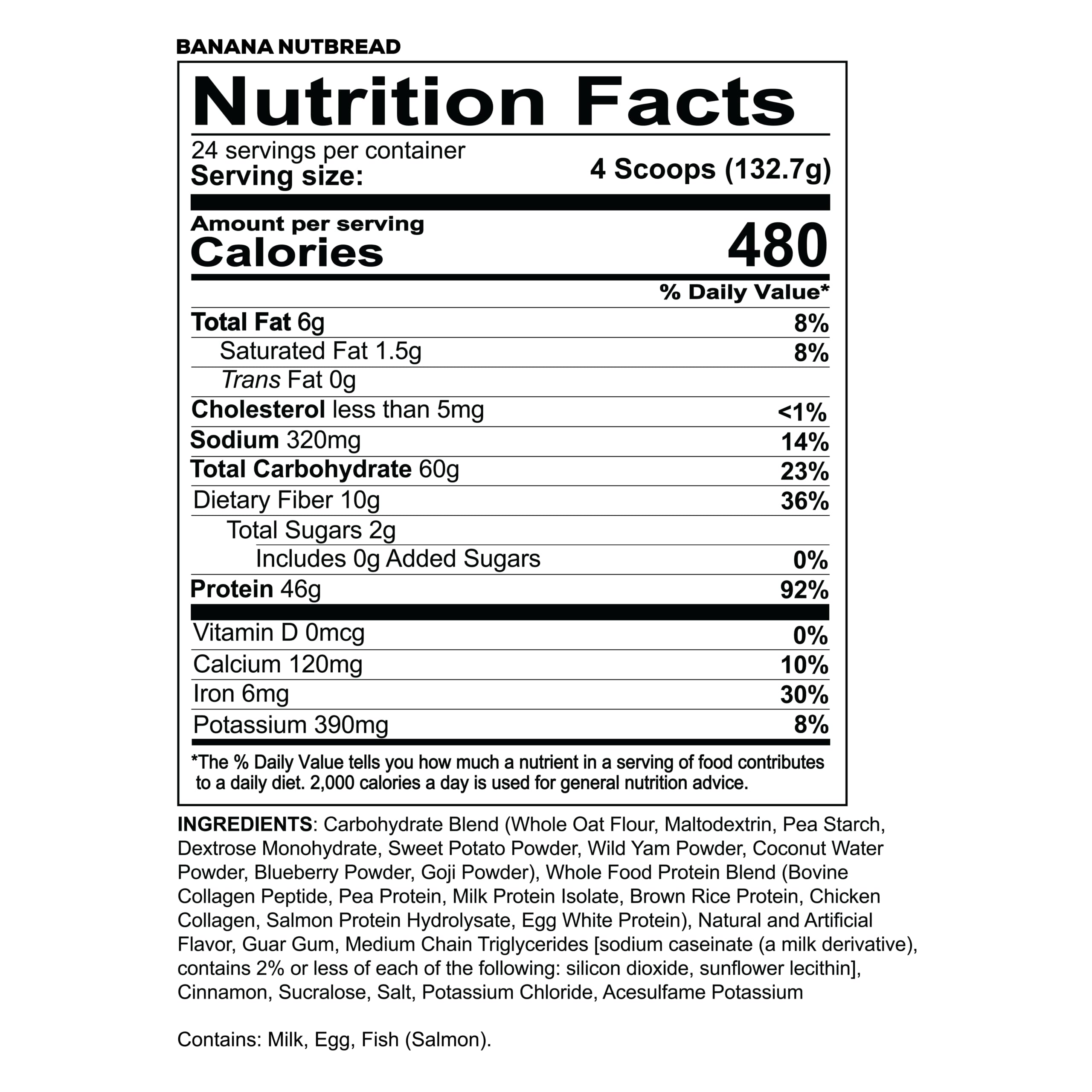 REDCON1 MRE Meal Replacement Supplement