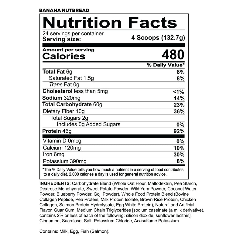REDCON1 MRE Meal Replacement Supplement