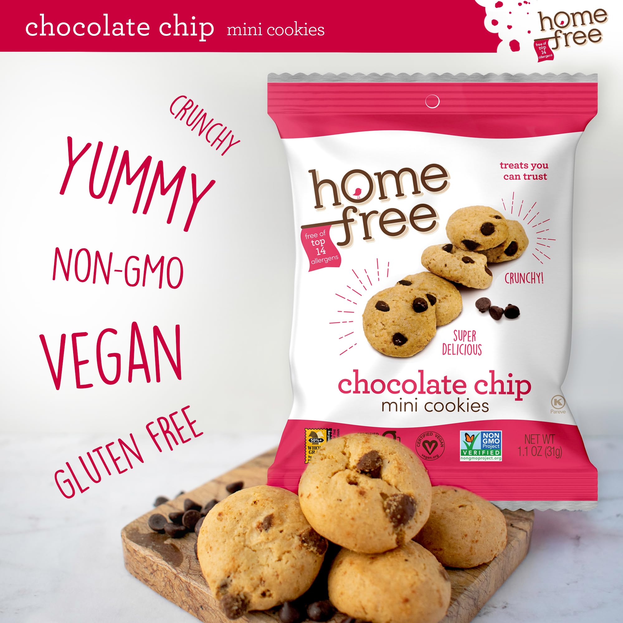 Gluten Free Ginger Snap Mini Cookies